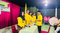 Raja Bayu Resmi Mendaftar sebagai Ketua Partai Golkar Anambas