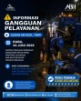 Perbaikan Kebocoran Pipa di Sei Beduk, Suplai Air Sejumlah Wilayah Terdampak Sementara