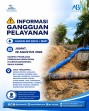 Perbaikan Pipa di Muka Kuning, Sejumlah Wilayah Batam Alami Gangguan Suplai Air