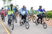 Milad Daarut Tauhiid Ke-34, Jefridin Gowes Bersama AA Gym Ke Barelang