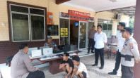 Sekolah Dibobol Maling, Delapan Laptop Dibawa Kabur, Pelaku Dibekuk Polisi
