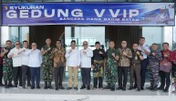 Revitalisasi Bangunan VVIP Bandara Internasional Hang Nadim Rampung