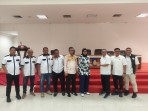 KONI dan Dispora Batam Studi Banding ke KONI DKI Jakarta Terkait Pengadaan Barang dan Jasa serta Pengelolaan Dana Hibah