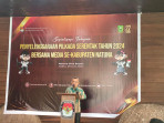 KPU Kabupaten Natuna Gandeng Media Sosialisasikan Tahapan Penyelenggaraan Pilkada Serentak 2024