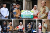 Wabup Pasaman Serahkan Bantuan pada Warga Kurang Mampu di Dua Kecamatan