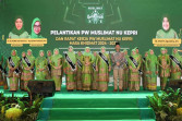 Marlin Agustina Rudi Dilantik Jadi Ketua Muslimat NU Kepri