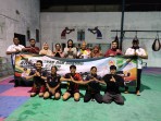 Atlet Wushu Batam Tetap Gaspol hingga Malam, Rani Rafitriyani Apresiasi Semangat Juang