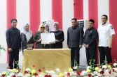 Pemkab dan DPRD Bintan Tandatangani Kesepakatan Perubahan KUA-PPAS TA 2026