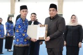 Roby Lantik 40 PNS Baru, Minta ASN Bintan Junjung Integritas dan Utamakan Pelayanan