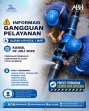 Perbaikan Pipa di Piayu, Suplai Air Sejumlah Kawasan Sei Beduk Terganggu Sementara