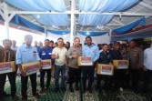 Jumat Curhat Kapolda Kepri Bersama Nelayan Jemaja, Perkuat Sinergi Polri dan Masyarakat Pesisir