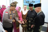 Kunker ke Natuna, Kapolda Kepri Perkuat Kamtibmas dan Kepedulian Sosial