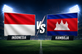Haye dan Backer Keren, Indonesia Kalahkan Kamboja 5-1