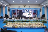 Bareskrim Polri, BNN, Bea Cukai dan Polda Kepri Ungkap Jaringan Narkoba Internasional, Sita 800 Kg Ketamin HCL Senilai Rp1,28 Triliun