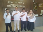 Kementerian P2MI Pilih SMKN 2 Batam jadi Tuan Rumah Pelaksanaan Program SMK go Global