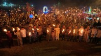 Pawai Obor Takbiran Idul Fitri 1447 H di Bintan Meriah, Bupati Roby Ajak Warga Tetap Khusyuk dan Bersyukur