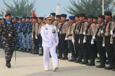 Bupati Bintan Hadiri HUT ke-81 TNI, Perkuat Sinergi Menjaga Keamanan Daerah