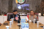 Kapolda Kepri dan Ketua Polis Johor Perkuat Kerja Sama, Fokus Berantas TPPO dan Kejahatan Lintas Negara