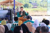 Tanam Bersama di Bintan Buyu, Sekda Ronny Kartika Optimistis Pertanian Bintan Terus Berkembang
