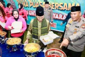 Walikota Batam dan Kapolda Kepri Buka Bersama Warga Sembulang