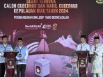 Debat Pilkada Kepri, Rudi-Rafiq Tampil Mengesankan dan Lebih Menguasai