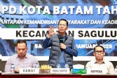 Amsakar Tegaskan Skala Prioritas Pembangunan Batam Saat Musrenbang Sagulung dan Sekupang