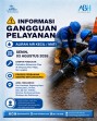 Perbaikan Kebocoran Pipa di Simpang Putri Hijau, Suplai Air Sejumlah Wilayah Batam Terganggu