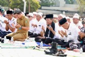 Memohon Turun Hujan, Warga Batam Shalat Istisqa di Dataran Engkuputri