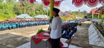 Bupati Pasaman Tampil Sebagai Pembina Apel di SMAN I Duo Koto