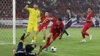 Timnas Sepak Bola Indonesia Dibantai Jepang 0-4