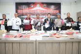 Ditresnarkoba Polda Kepri Ungkap 85 Kasus Narkoba, Ribuan Gram Sabu dan Ekstasi Dimusnahkan