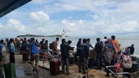 Arus Balik Lebaran di Tanjungpinang, Pelabuhan SBP Ramai Pengunjung
