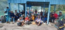 Program Jumat Siantan Berseri Sasar Pantai Luwe
