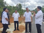 Bupati Bintan Tinjau Infrastruktur Jalan Sinjang di Toapaya, Warga Rasakan Manfaatnya
