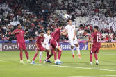 Dirugikan Wasit dan Bermain dengan Sembilan Pemain, Indonesia Kalah 2-0 dari Qatar
