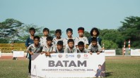 BP Batam Dorong Pembinaan Sepak Bola Usia Dini Lewat Batam Prime International Grassroot Festival 2026