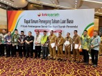 Bupati Roby Hadiri RUPS-LB BRK Syariah, Pemegang Saham Sepakati Nama Calon Pengurus