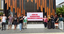 Warga The Icon Central Batam Protes IPL Mahal, Pasang Spanduk Tolak Pembangunan Homestay