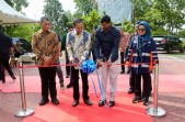 Lapangan Olahraga Engkuputri Direvitalisasi Melalui Dana CSR Perusahaan