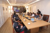 Kapolda Kepri Terima Audiensi IMTII Zona Sumbagteng, Perkuat Sinergi Polri dan Mahasiswa