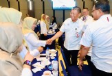 Tingkatkan Akurasi Pelaporan, 171 Peserta PPTK, Admin dan Operator Bimtek e-Monev
