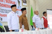H Parulian Dalimunthe Dilantik Sebagai Ketua PMI Kabupaten Pasaman