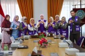 Posyandu Nosari Indah Wakili Bintan di Verifikasi Posyandu Berprestasi Tingkat Pusat