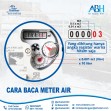 Bagaimana Cara Baca Meter Air,  Berikut Penjelasan Dari Air Batam Hilir