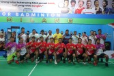 Polda Kepri Resmi Tutup Turnamen Bulu Tangkis Hari Bhayangkara ke-80, Bidpropam Polda Kepri Juara Beregu