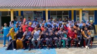 Posal Memperuk Berikan Penyuluhan Bahaya Narkoba kepada Pelajar SMPN 3 Munjan