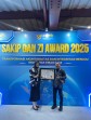 Bintan Torehkan Prestasi Nasional, DPMPTSP Raih Predikat WBK di Ajang SAKIP dan ZI Awards 2025
