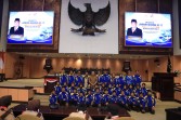 Peserta Jambore ke-12 Asal Anambas di Undang ke Gedung DPD RI Senayan Jakarta
