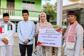 Safari Ramadan 1447 H di Bintan Timur, Wabup Deby Maryanti Serahkan Bantuan untuk Masjid dan Anak Yatim