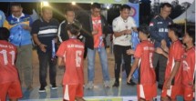 DPRD Anambas Dukung Pembinaan Pemuda Lewat Turnamen Sepak Bola Karang Taruna Anggrek